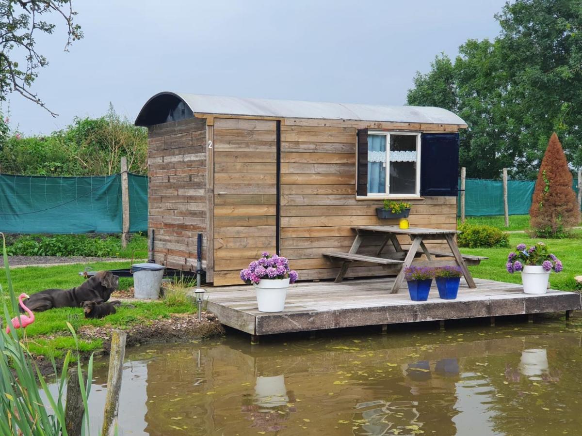 比姆斯特拉斯特住宿加早餐旅馆 Westbeemster 外观 照片